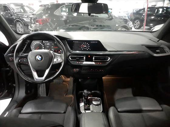 BMW 118i 1.5 12V GASOLINA SPORT GP STEPTRONIC